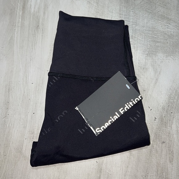 🍋Lululemon Wunder Train High-Rise Crop 21”, *Special Edition, NWT - Picture 8 of 12